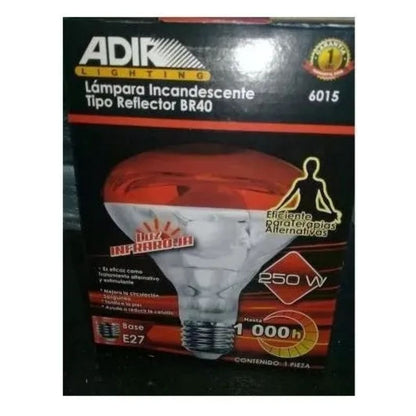 Foco Infrarojo Medicinal 250w Adir