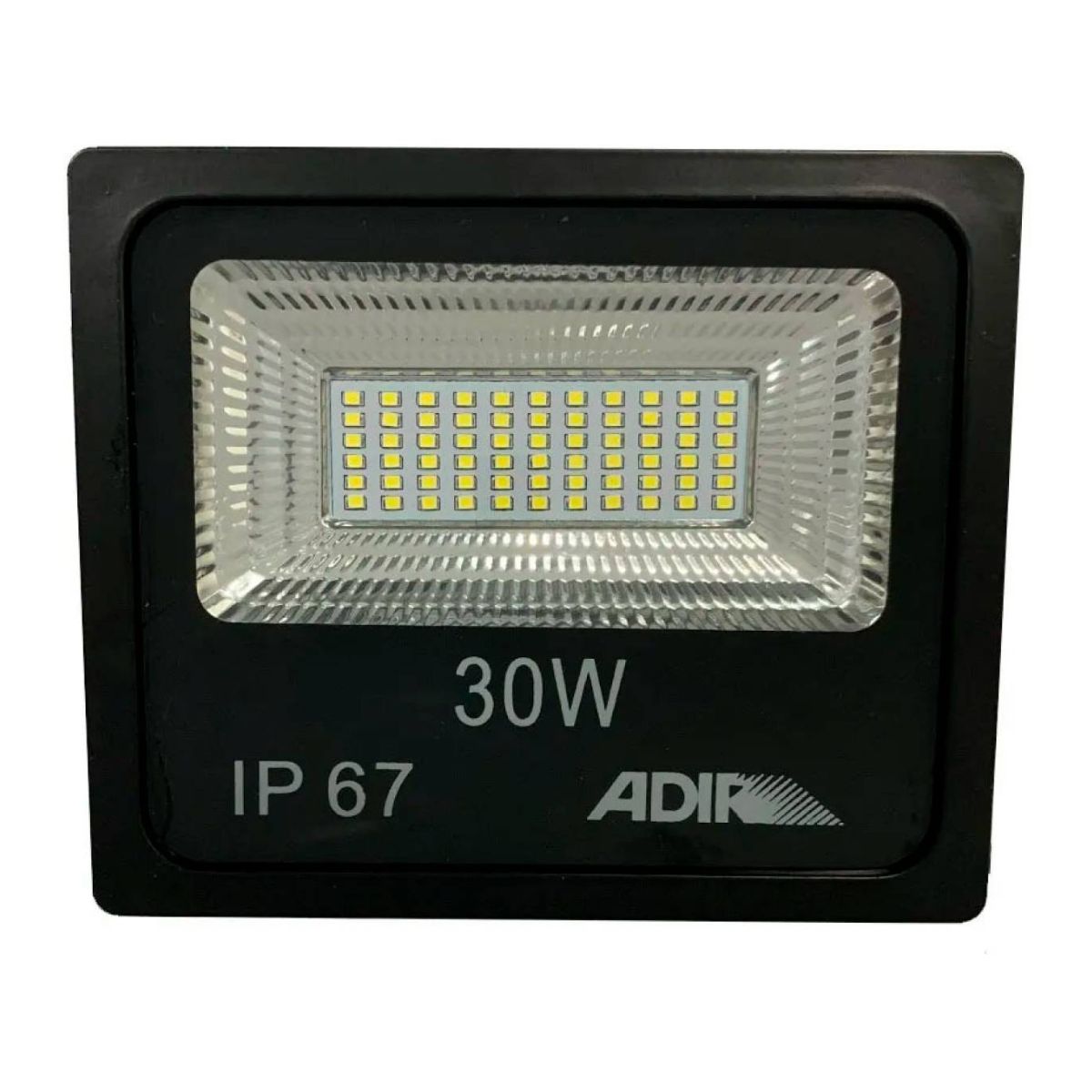 Reflector SMD LED Extra Plano 30W Nueva Generacion Blanco Adir