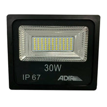Reflector SMD LED Extra Plano 30W Nueva Generacion Blanco Adir