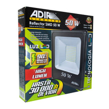 Reflector SMD LED Extra Plano Adir 50W