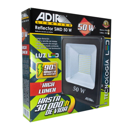Reflector SMD LED Extra Plano Adir 50W