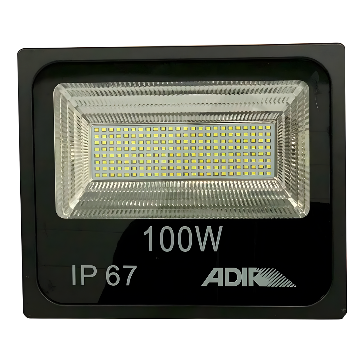 Reflector Smd Led Extra Plano 100 W Nueva Generacion Blanco Adir