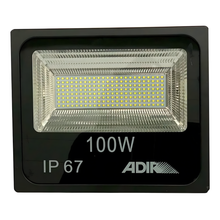 Reflector Smd Led Extra Plano 100 W Nueva Generacion Blanco Adir