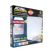 Empotrado Ultrafino Cuadrado 18W Calido Adir