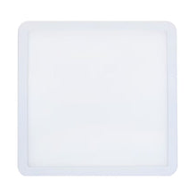 Empotrado Ultrafino Cuadrado 18W Calido Adir