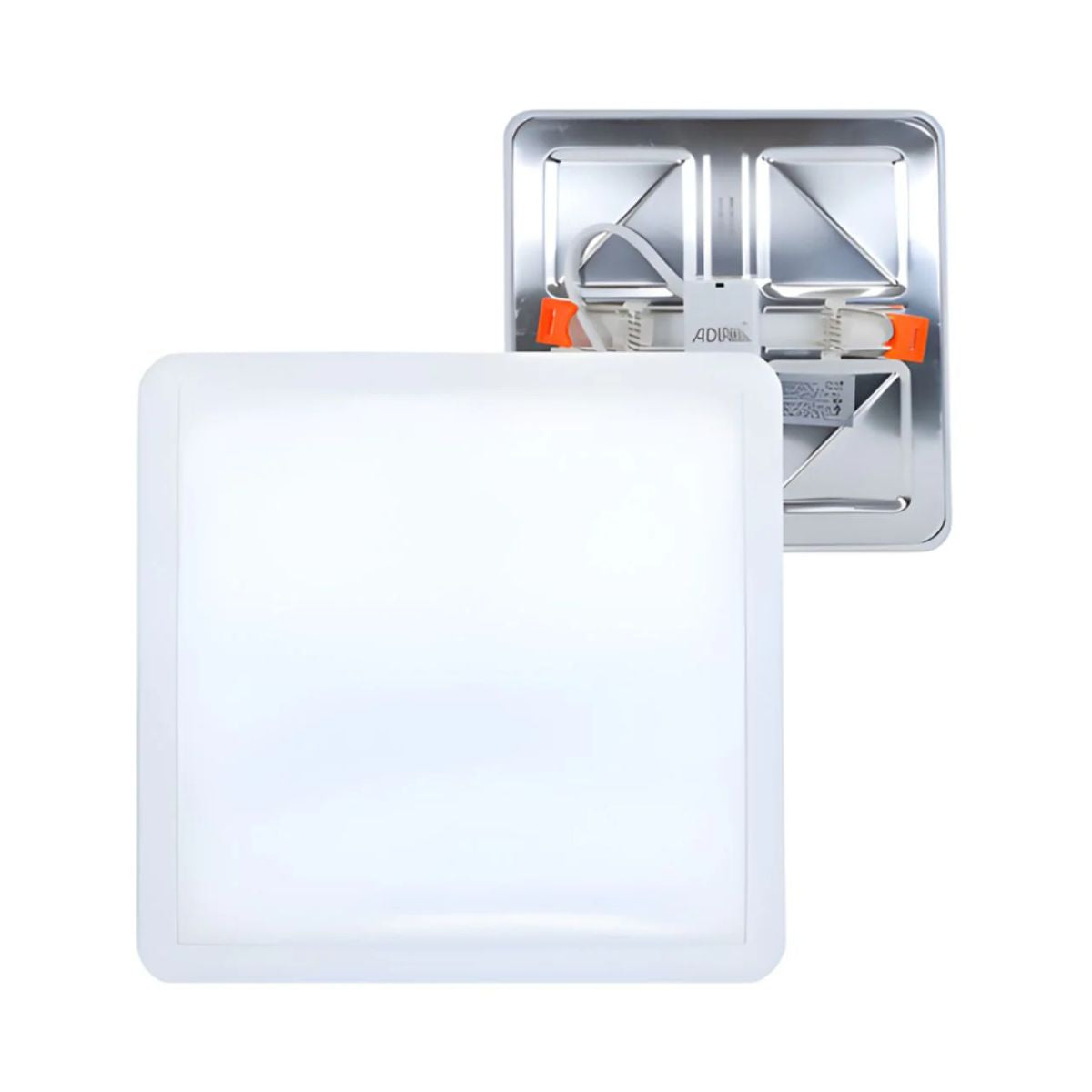 Empotrado Ultrafino Cuadrado 18W Calido Adir