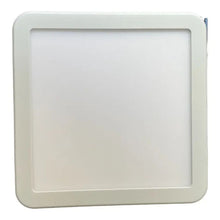 Luminario Adir Led Cuadrado Luz Calido Ajustable