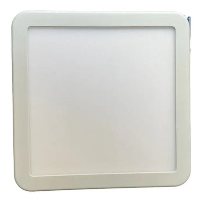 Luminario Adir Led Cuadrado Luz Calido Ajustable