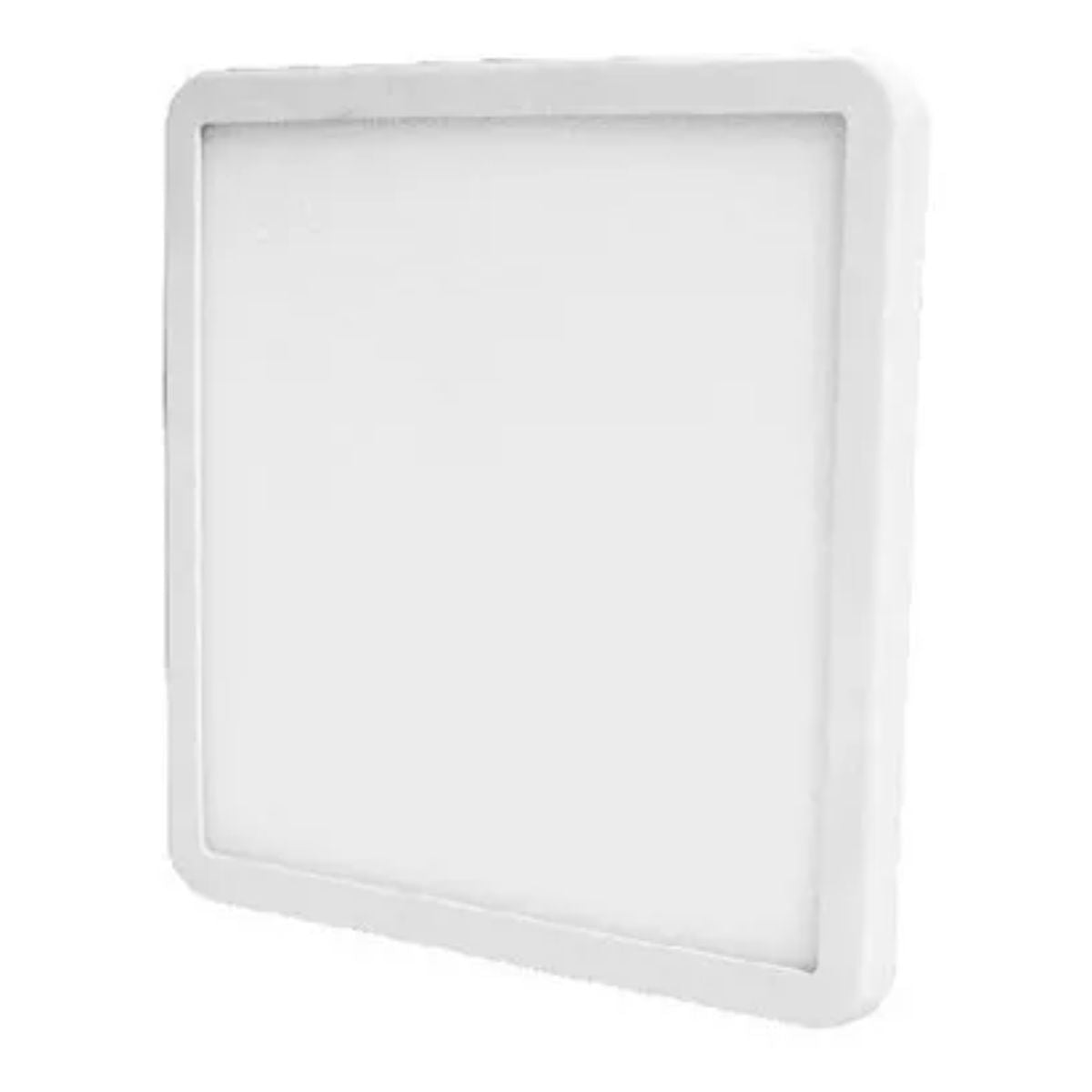 Luminario Adir Led Cuadrado Luz Calido Ajustable