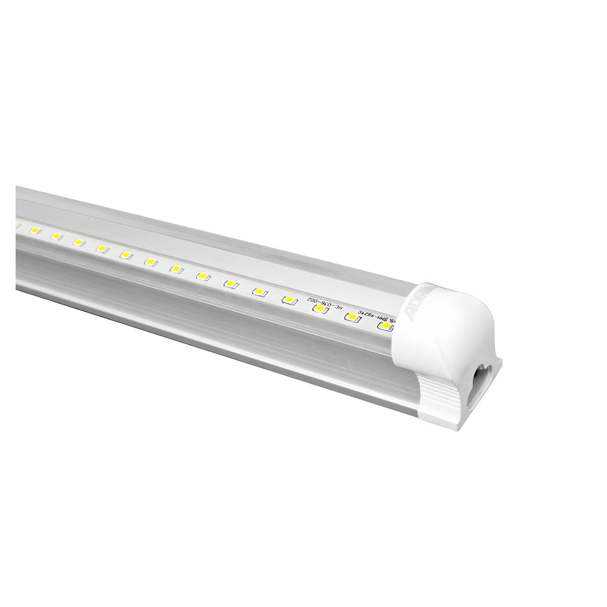 Luminario Fijo LED T8 2400 mm Calido 36W Adir