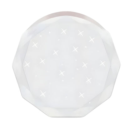 Plafon Extra Plano Corte Diamante Valdivia 18W Adir