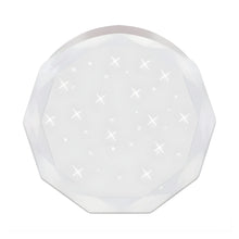 Plafon Extra Plano Corte Diamante Valdivia 18W Adir