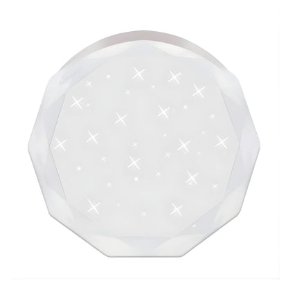 Plafon Extra Plano Corte Diamante Valdivia 18W Adir