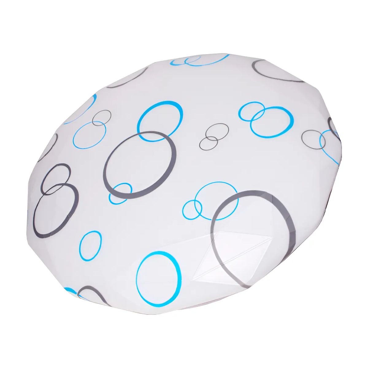 Plafon Extra Plano Corte Diamante “Macabí” 18W Adir