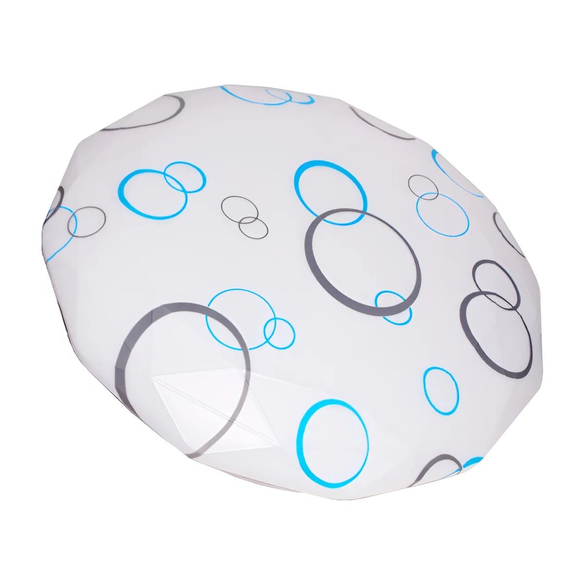 Plafon Extra Plano Corte Diamante “Macabí” 18W Adir