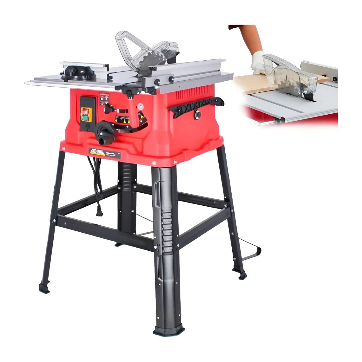 Sierra De Mesa Adir 10 Banco Profesional Ángulos Corte