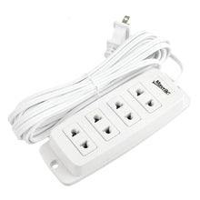 Multicontacto Cable Extensión Eléctrica 2 En 1 Doméstico