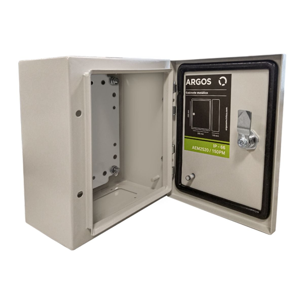 Gabinete Metalico Argos 1000 x 800 x 300mm Proteccion IP-66