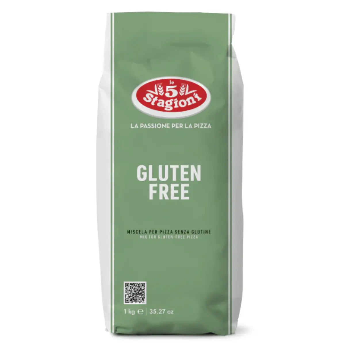 1kg Harina Sin Gluten Le 5 Stagioni Gourmet Pizza Le 5 Stagioni