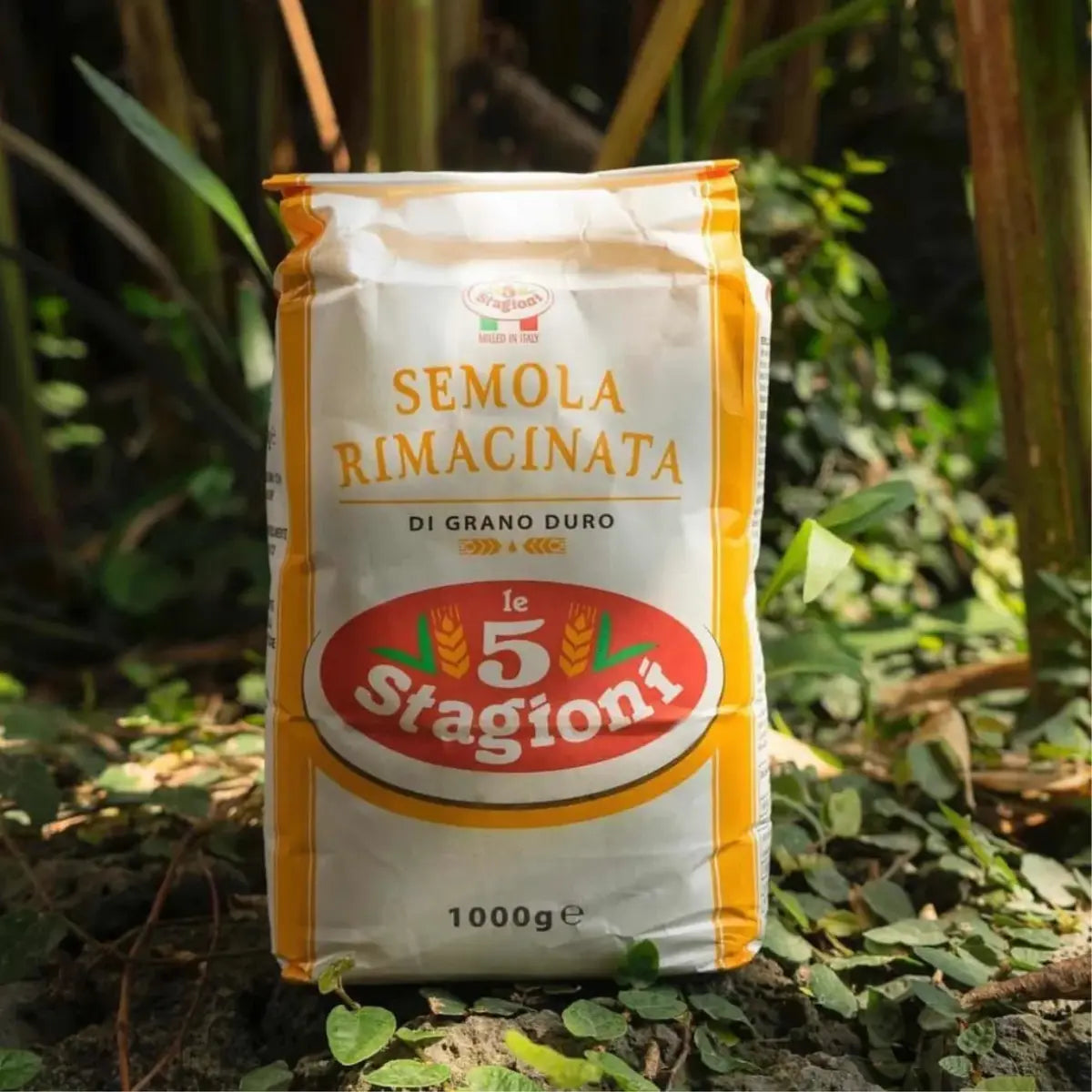 Harina Italiana 00 Le 5 Stagioni Semola Rimatinata 1kg Le 5 Stagioni