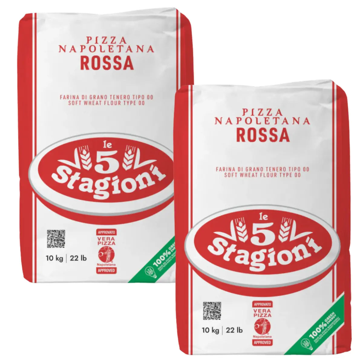 10kg Harina Trigo 00 Pizza Napolitana Le 5 Stagioni Le 5 Stagioni