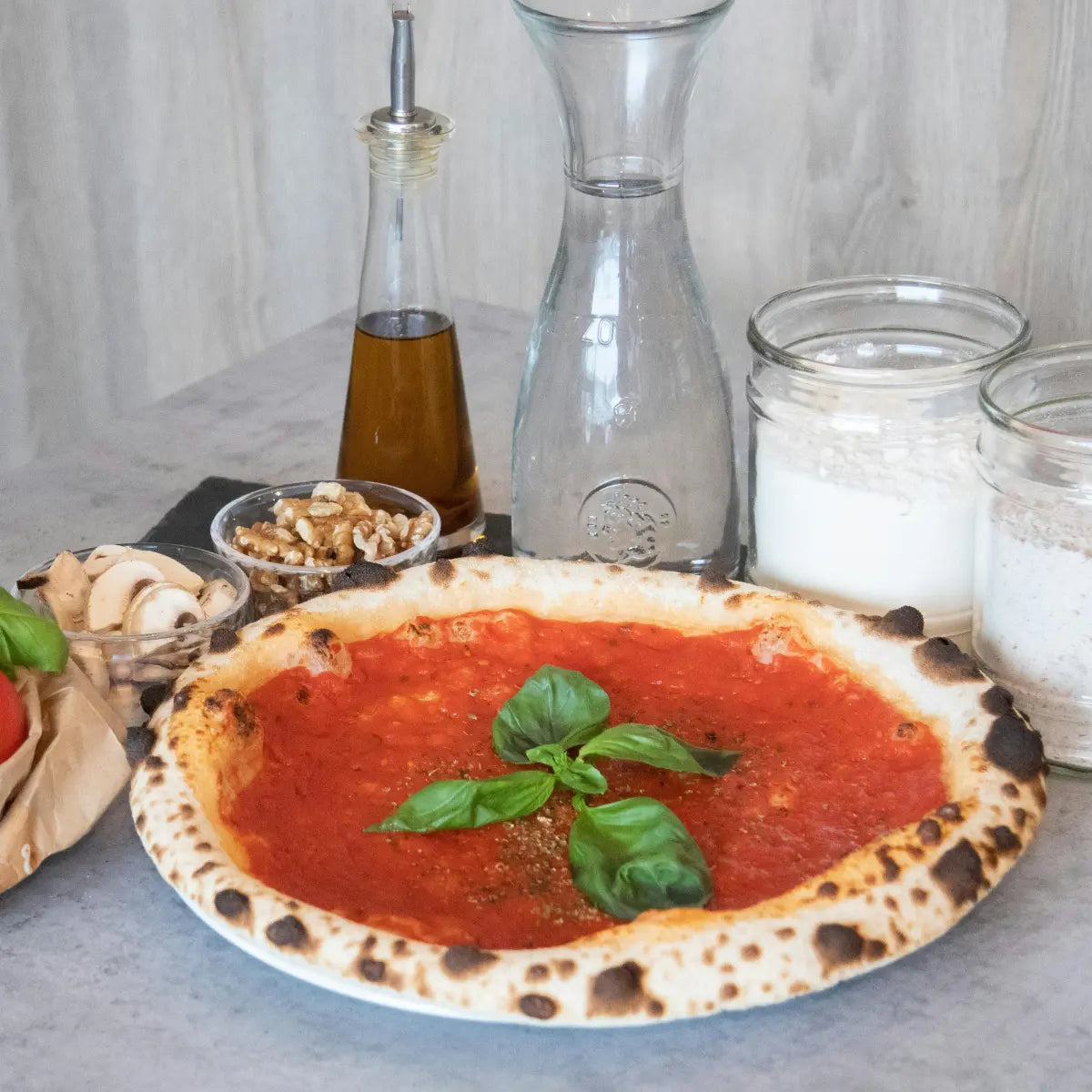 10kg Harina Trigo 00 Pizza Napolitana Le 5 Stagioni Le 5 Stagioni