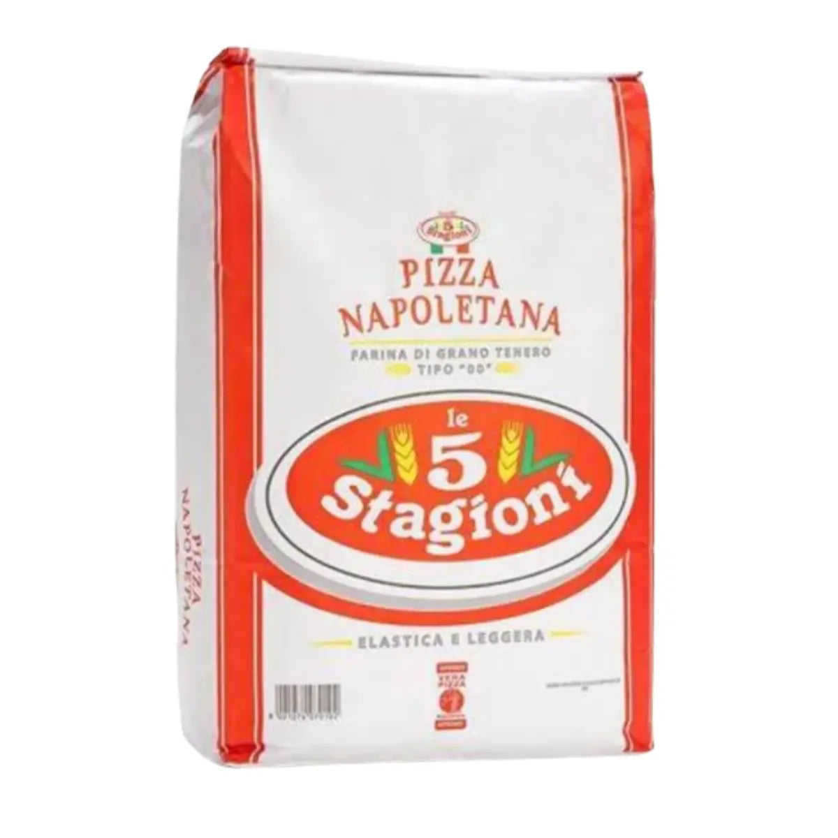 10kg Harina Trigo 00 Pizza Napolitana Le 5 Stagioni Le 5 Stagioni