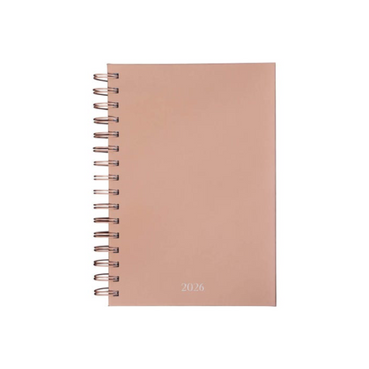 Agenda Diaria Lette 2026 Colores Zegno Promoopcion