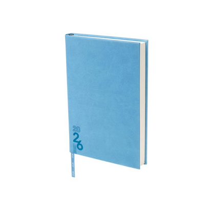 Agenda Diaria Terra 2026 Colores Zegno Planeador Promoopcion