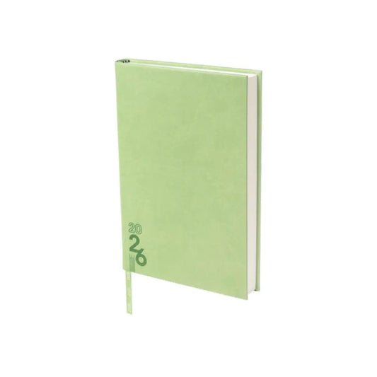 Agenda Diaria Terra 2026 Colores Zegno Planeador Promoopcion Promoopcion