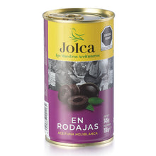 Aceituna Negra en Rodajas 345g - Aceitunas La casa del bacalao