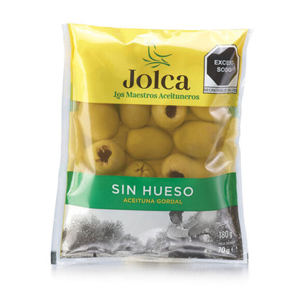 Aceituna Gordal Sin Hueso 180g - Aceitunas La casa del bacalao