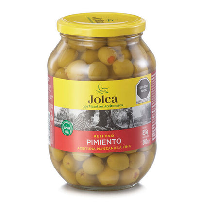 Aceituna Rellena de Pimiento 835g - Aceitunas La casa del bacalao