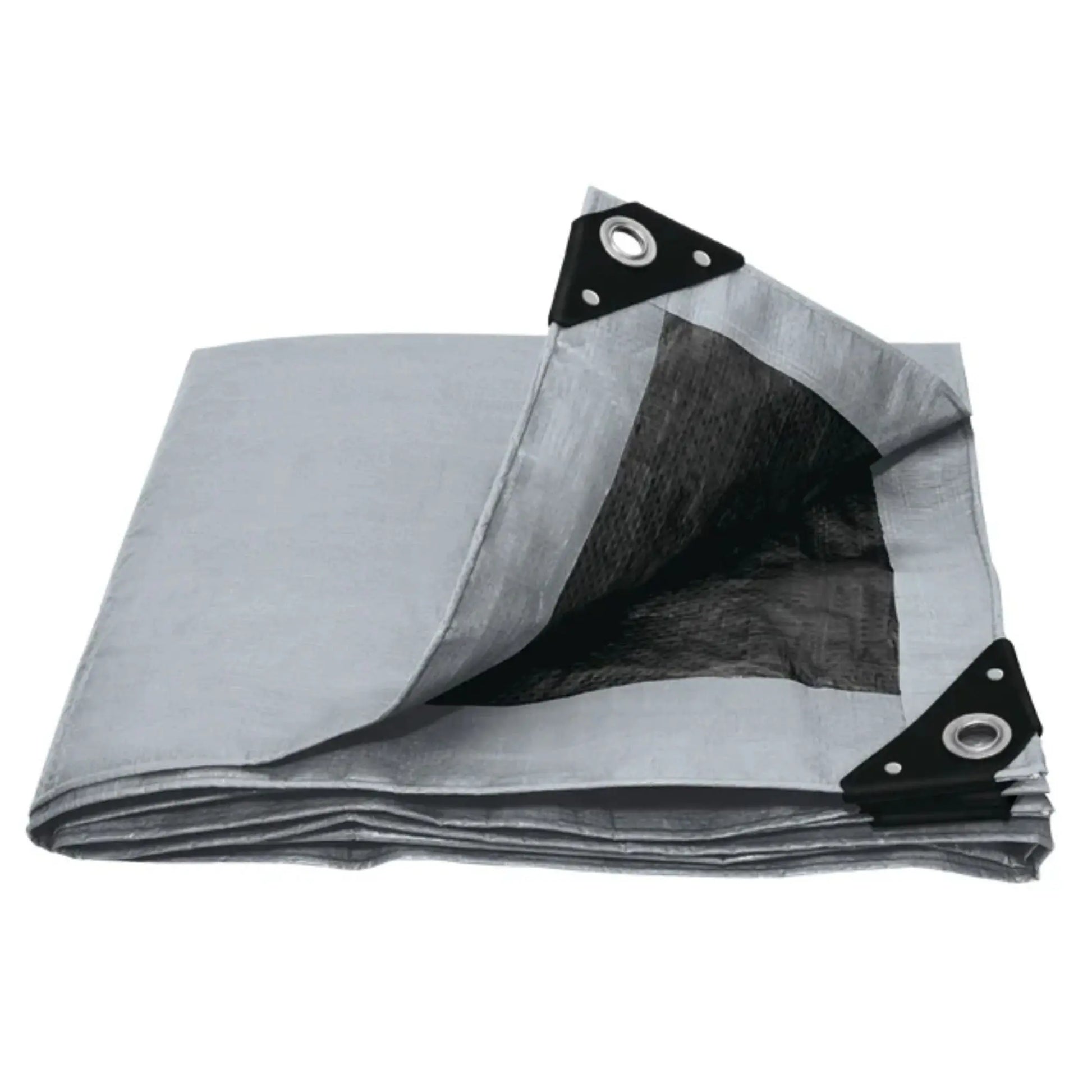 Lona Polietileno Aksi Uso Rudo de 180 g/m2 Gris Aksi