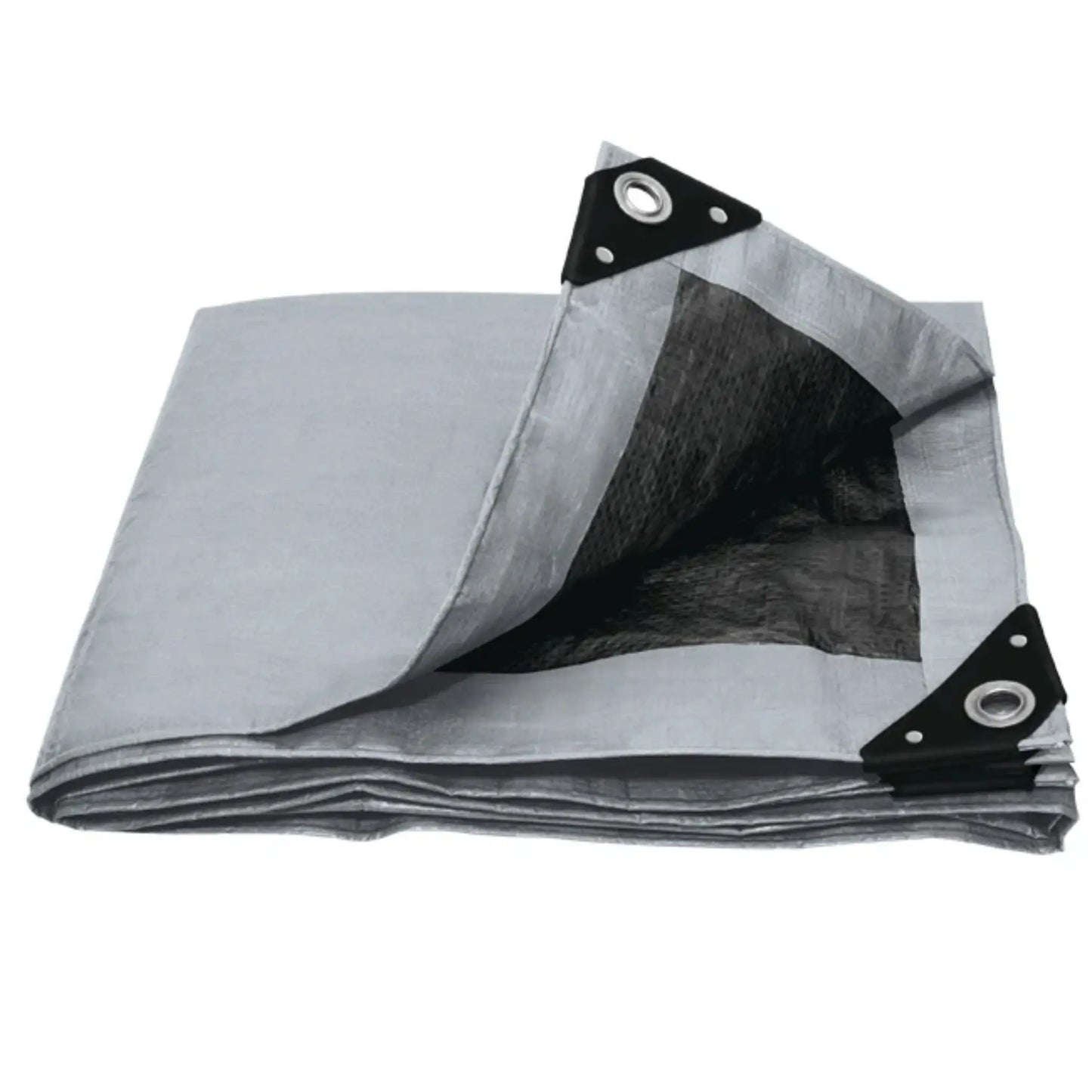 Lona de Polietileno Aksi Rudo 180 g/m2 4 x 6 m Aksi