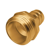 Conexión para manguera 1/2" latón Aksi