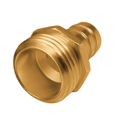 Conexión para manguera 1/2" latón Aksi