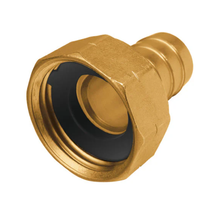 Conexión para manguera 1/2" latón Aksi