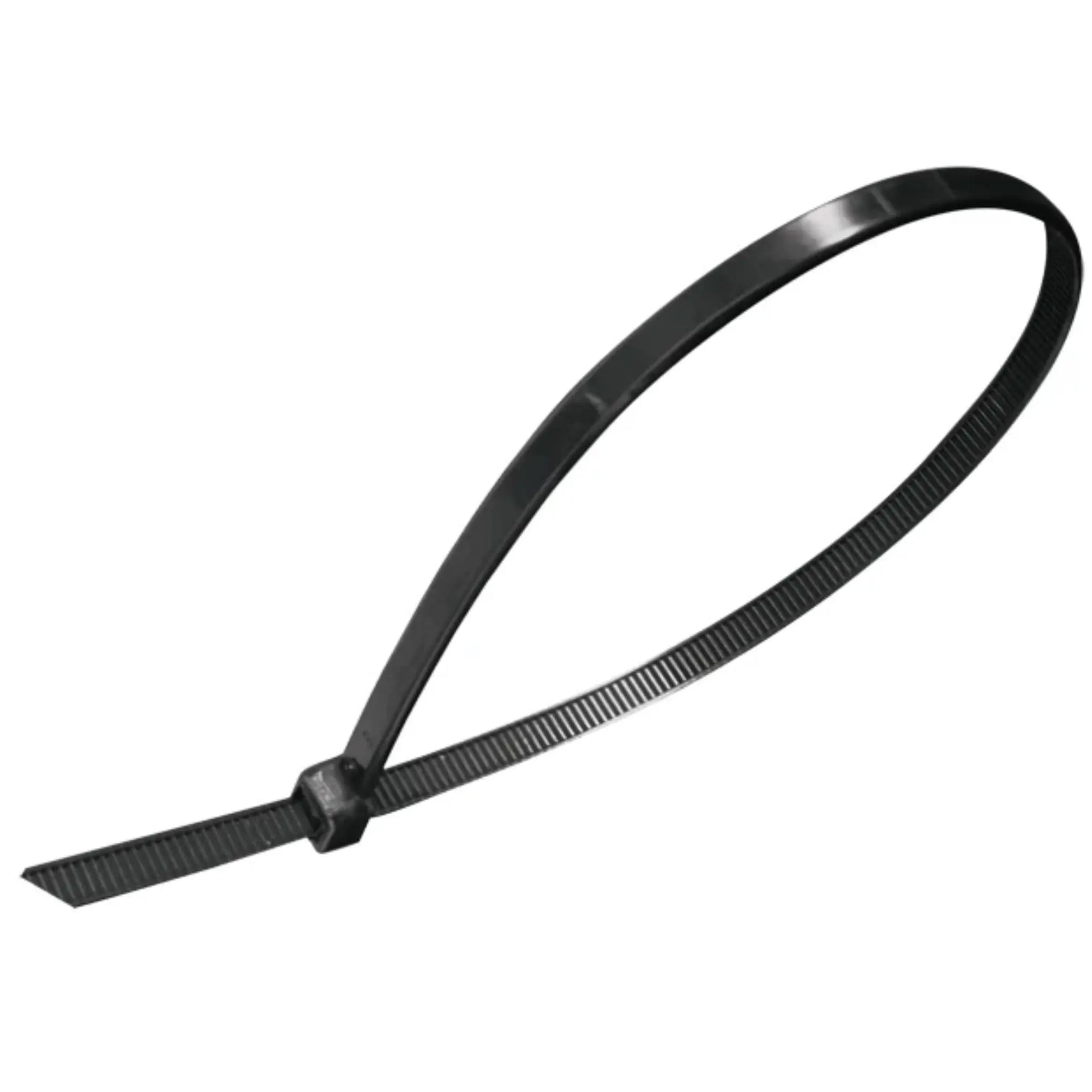 50pz Cincho Plastico Aksi 20 Cms X 4.6 Mm Negro Aksi