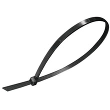 50pz Cincho Plastico Aksi 20 Cms X 4.6 Mm Negro