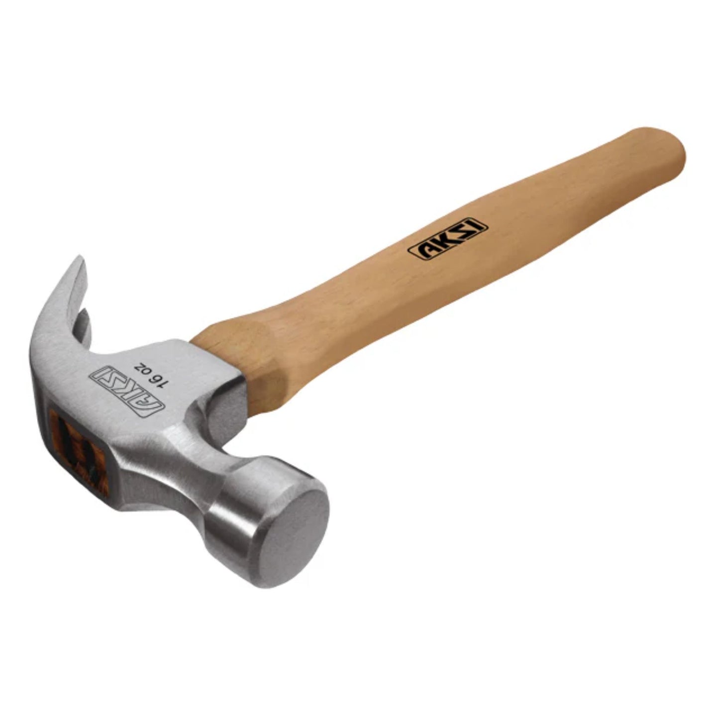 Martillo Aksi Mango Madera Uña Curva