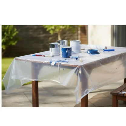 Protector Plastico Pintar Uso rudo 10 m² Aksi