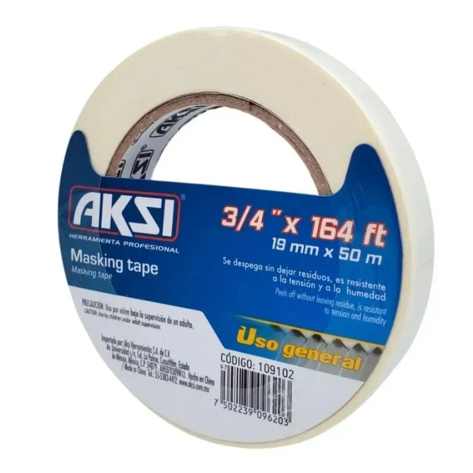 Masking tape de 3/4" Aksi - Aksi