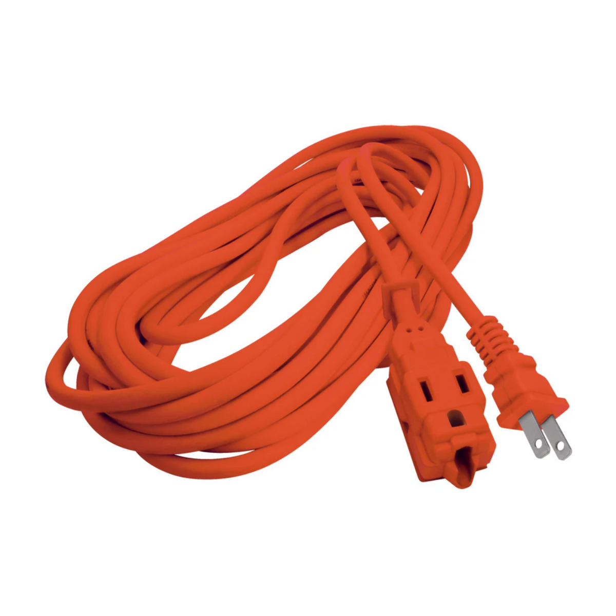 Extensión Eléctrica Aksi Cable Uso Rudo Triple Contacto 15m