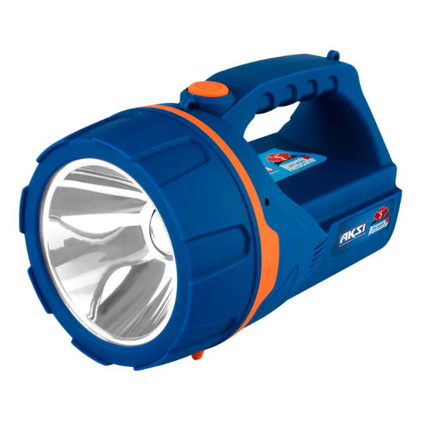 Linterna LED Recargable Búsqueda y Rescate 6W Aksi