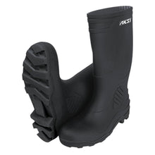 Bota Jardinera Aksi Talla 26 Impermeable Negro Lluvia