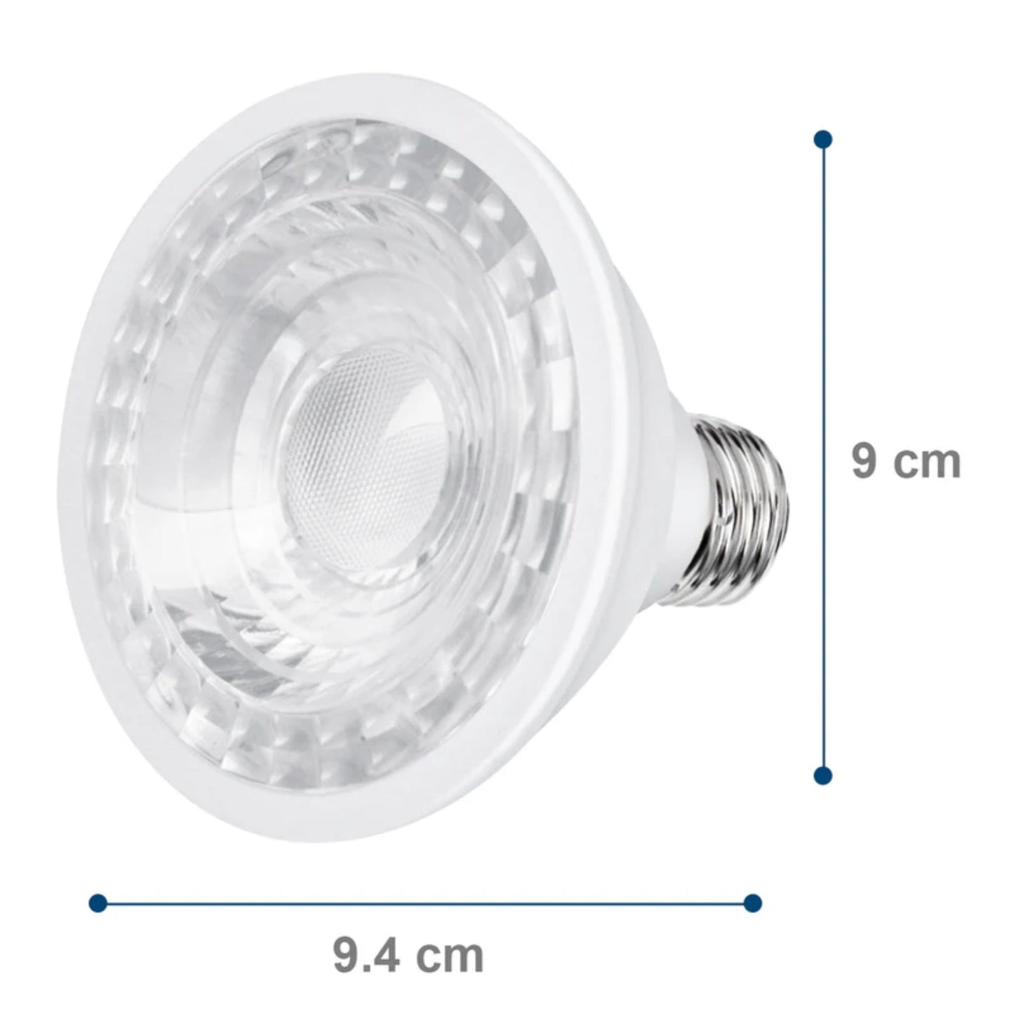 Focos LED Aksi 12W PAR 30 Base E27 Luz Calida