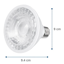 Focos LED Aksi 12W PAR 30 Base E27 Luz Calida