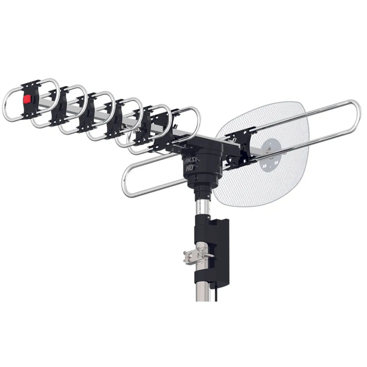Antena Giratoria HD Aksi Control Remoto Aksi