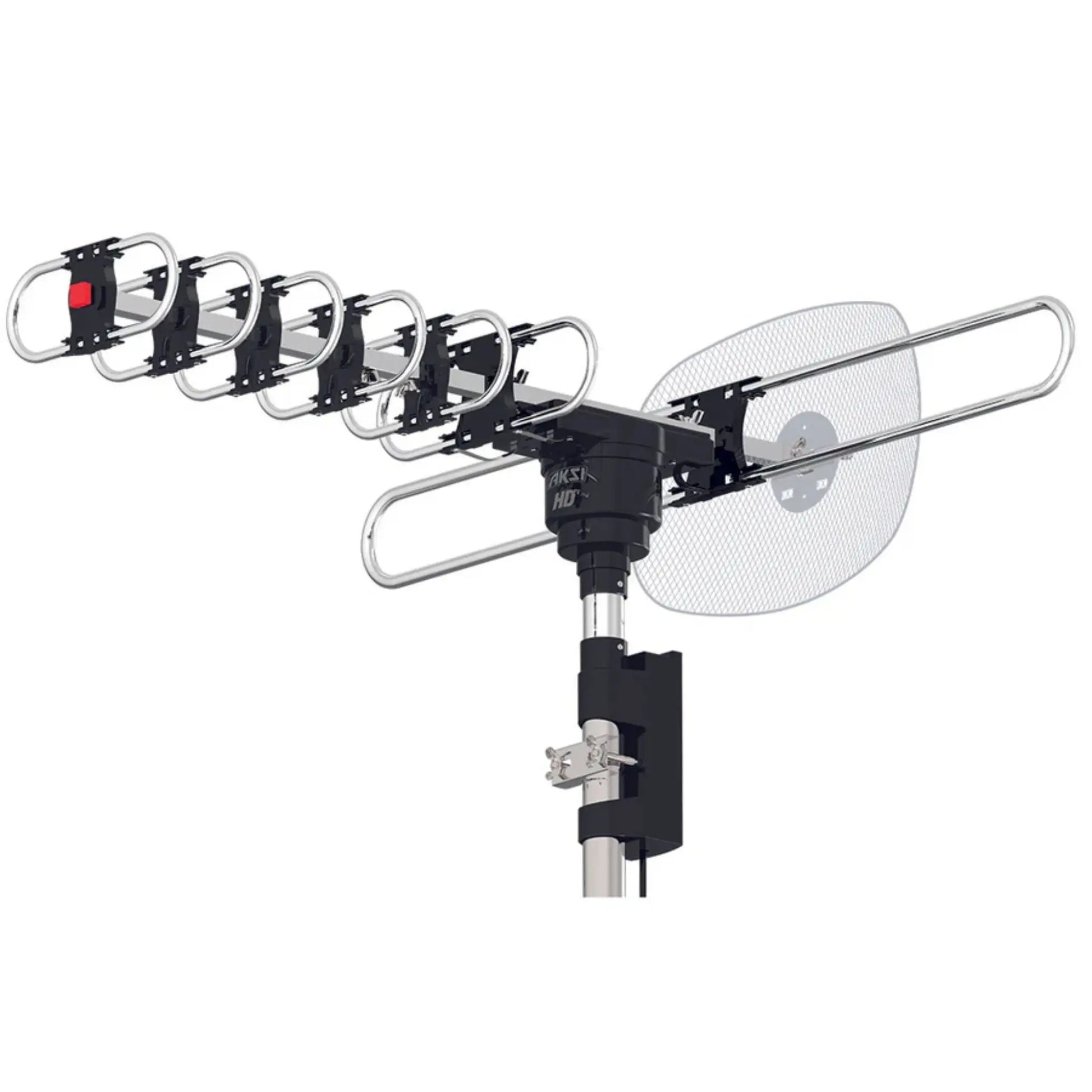 Antena Giratoria HD Aksi Control Remoto Aksi